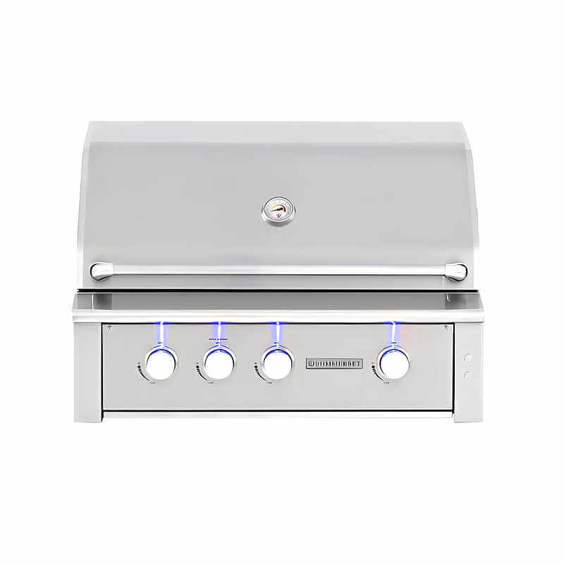8 Foot EZ Finish Ready To Use Outdoor Grill Island | Summerset Alturi 36-Inch 3 Burner Gas Grill 