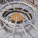 8 Ft EZ Finish Ready To Use Outdoor Grill Station | Summerset Alturi Power Burner | Removable Wok Ring