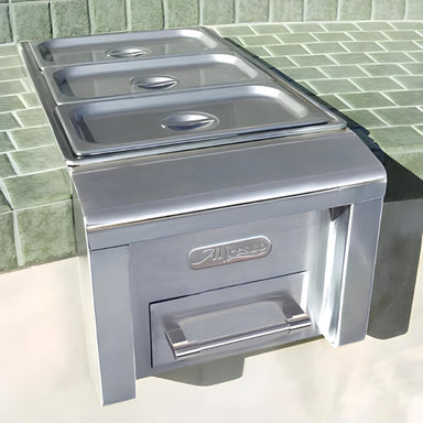 Alfresco 14-inch Built-In Food Warmer With Marine Armour