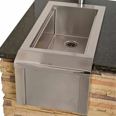 Alfresco 14-Inch Versa Bartender & Sink System With Marine Armour | With Speed Rail Included