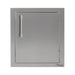 Alfresco 17-Inch Vertical Single Access Door With Marine Armour | Right Hinge