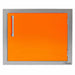 Alfresco 23-Inch Horizontal Single Access Door| Luminous Orange - Right Hinge