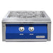 Alfresco 24 Inch Gas Versa Power Cooking System With Marine Armour | Ultramarine Blue
