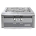 Alfresco 24 Inch Gas Versa Power Cooking System | Signal Gray