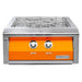 Alfresco 24 Inch Gas Versa Power Cooking System With Marine Armour | Luminous Orange