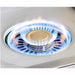 Alfresco 24 Inch Gas Versa Power Cooking System | Dual Ring Burner  65,00 BTUs