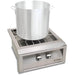 Alfresco 24 Inch Gas Versa Power Cooking System - AXEVP | 100 Qt. Pot Capacity