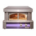 Alfresco 30-Inch Built-in Outdoor Pizza Oven Plus With Marine Armour | Blue Lilac