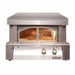Alfresco 30-Inch Built-in Outdoor Pizza Oven Plus With Marine Armour | Signal White