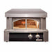 Alfresco 30-Inch Built-in Outdoor Pizza Oven Plus | Jet Black