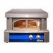 Alfresco 30-Inch Built-in Outdoor Pizza Oven Plus | Ultramarine Blue