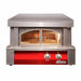 Alfresco 30-Inch Countertop Outdoor Pizza Oven With Marine Armour | Carmine Red