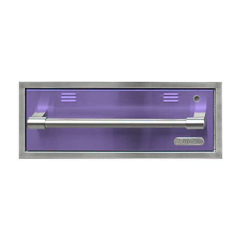 Alfresco-30-Inch-Electric-Warming-Drawer-AXEWD-30-With-Marine-Armour-in-Blue-Lilac