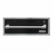 Alfresco-30-Inch-Electric-Warming-Drawer-AXEWD-With-Marine-Armour-30-in-Jet-Black-Gloss