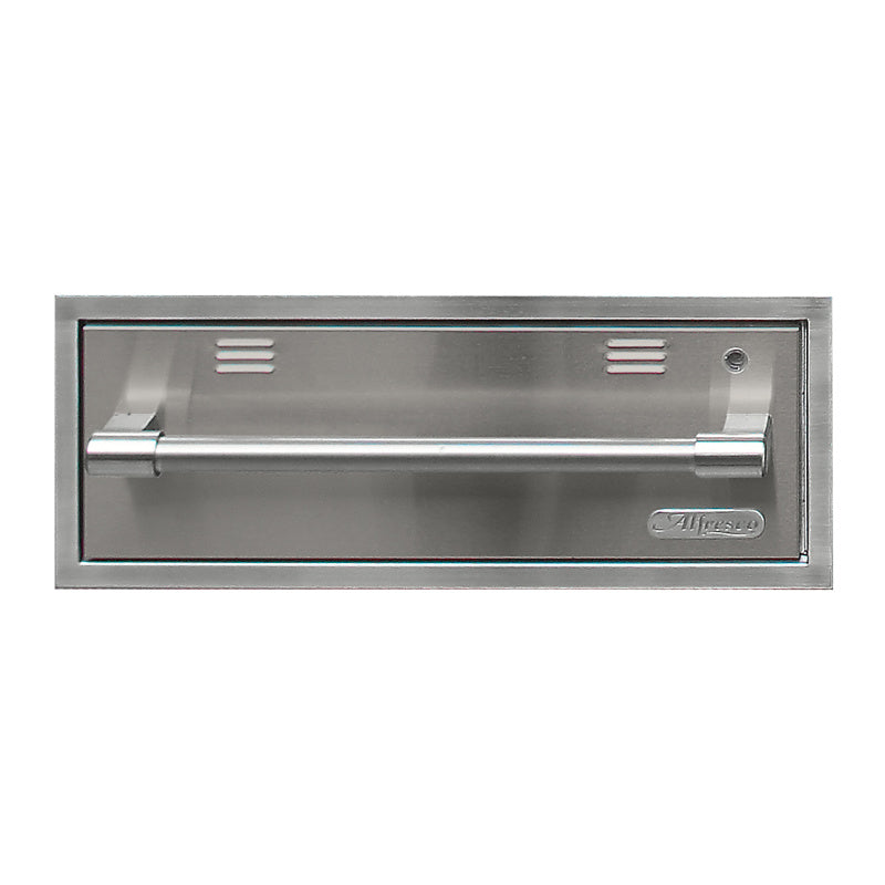 Alfresco-30-Inch-Electric-Warming-Drawer-AXEWD-With-Marine-Armour-30-in-Signal-Gray