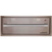 Alfresco 30-Inch Electric Warming Drawer With Marine Armour - front view