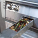 Alfresco 30-Inch Standard Built-in- Gas Grill With Marine Armour | Built-In Smoker Tray