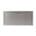 Alfresco 30-Inch VersaPower Stainless Steel Soft-Close Single Drawer With Marine Armour | Signal Gray