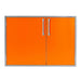 Alfresco 30 X 21-Inch Low Profile Sealed Dry Storage Pantry With Marine Armour | Luminous Orange
