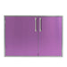 Alfresco 30 X 21-Inch Low Profile Sealed Dry Storage Pantry With Marine Armour | Blue Lilac