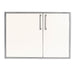 Alfresco 30 X 21-Inch Low Profile Sealed Dry Storage Pantry With Marine Armour | Signal White Gloss