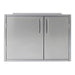 Alfresco 30 X 21-Inch Low Profile Sealed Dry Storage Pantry With Marine Armour | 304 Stainless Steel Construction