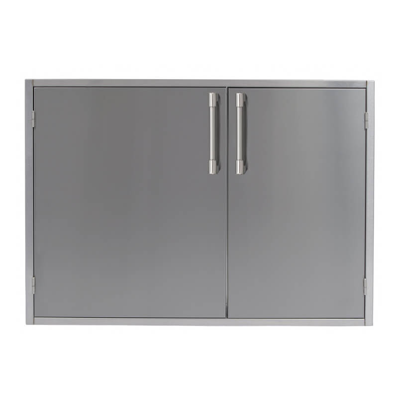 Alfresco 30 X 21-Inch Low Profile Sealed Dry Storage Pantry | Signal Gray