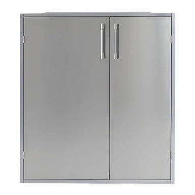 Alfresco 30 X 33-Inch High Profile Sealed Dry Storage Pantry With Marine Armour | 304 Stainless Steel Construction