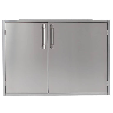 Alfresco 36 X 21-Inch Low Profile Dry Storage Pantry With Marine Armour | 304 Stainless Steel Construction