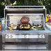 Alfresco 42-Inch Built-In Gas Grill With Sear Zone And Rotisserie With Marine Armour | Installed in Grill Island