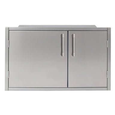 Alfresco 42 X 33-Inch High Profile Sealed Dry Storage Pantry | 304 Stainless Steel Construction