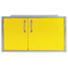 Alfresco 42 X 21-Inch Low Profile Sealed Dry Storage Pantry With Marine Armour | Traffic Yellow