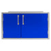 Alfresco 42 X 21-Inch Low Profile Sealed Dry Storage Pantry With Marine Armour | Ultramarine Blue