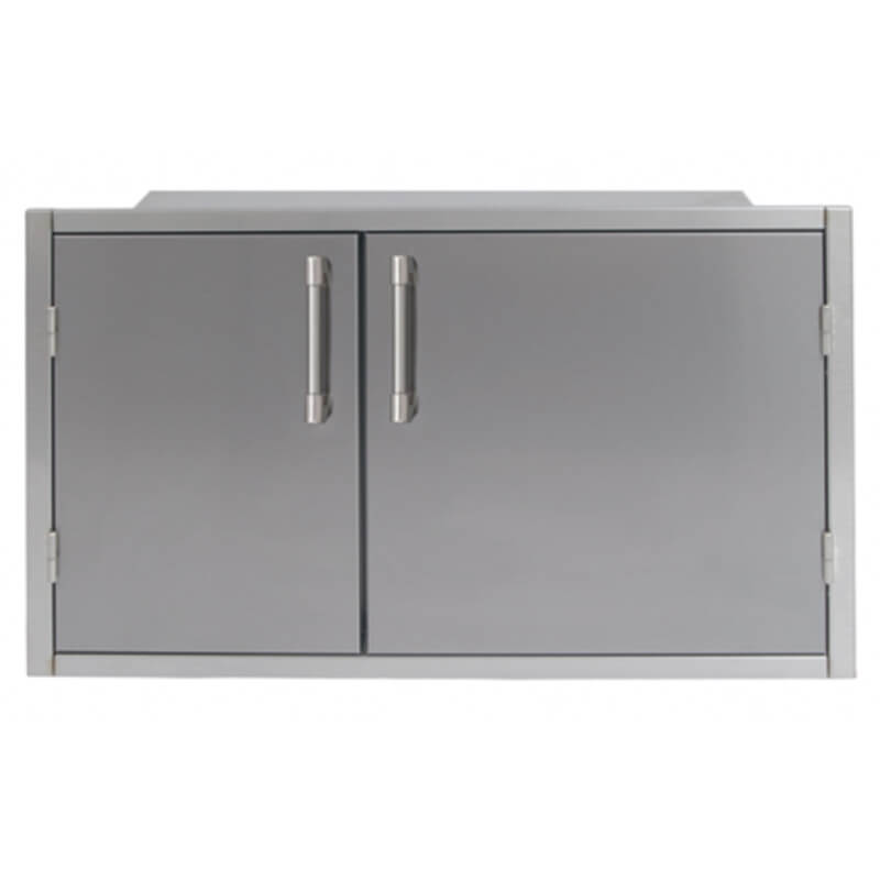 Alfresco 42 X 21-Inch Low Profile Sealed Dry Storage Pantry | Signal Gray