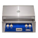 Alfresco ALXE 30-Inch Built-In Grill With Sear Zone And Rotisserie - ALXE-30SZ With Marine Armour | in ultramarine blue