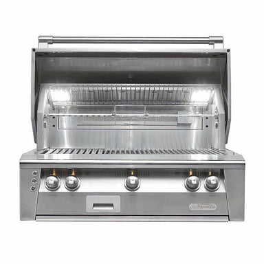 Alfresco ALXE 36-Inch Built-In Gas Grill With Rotisserie | Stainless Steel