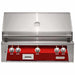 Alfresco ALXE 36-Inch Built-In Gas Grill With Sear Zone And Rotisserie With Marine Armour | Carmine Red