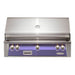Alfresco 42-Inch Built-In Natural Gas Grill With Sear Zone And Rotisserie - ALXE-42SZ With Marine Armour | Lilac