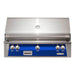 Alfresco 42-Inch Built-In Natural Gas Grill With Sear Zone And Rotisserie - ALXE-42SZ With Marine Armour | Ultramarine Blue