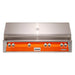 Alfresco ALXE 56-Inch Built-In Gas All Grill With Sear Zone And Rotisserie - ALXE-56SZ With Marine Armour | Luminous Orange
