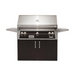 Alfresco ALXE 42-Inch Freestanding Gas Grill With Sear Zone And Rotisserie | Jet Black