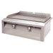 Alfresco 30 Inch Stainless Steel Built-In Gas Griddle | 3/5 Inch Griddle Surface