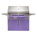 Alfresco Grills ALXE-42C-S4005 Alfresco ALXE 42-Inch Grill With Rotisserie With Marine Armour in Blue Lilac