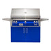 Alfresco Grills ALXE-42C-S5002 Alfresco ALXE 42-Inch Grill With Rotisserie With Marine Armour in Ultramarine Blue