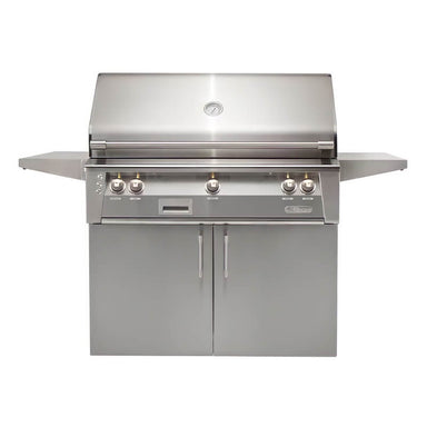 Alfresco Grills ALXE-42C-S7004 Alfresco ALXE 42-Inch Grill With Rotisserie With Marine Armour in Signal Gray