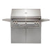 Alfresco Grills ALXE-42C-S7004 Alfresco ALXE 42-Inch Grill With Rotisserie With Marine Armour in Signal Gray