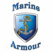 Alfresco 23-Inch Horizontal Single Access Door With Marine Armour | Logo