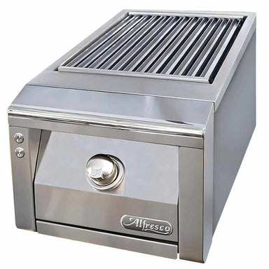 Alfresco Built-in Gas Sear Zone Side Burner With Marine Armour | Stainless Steel