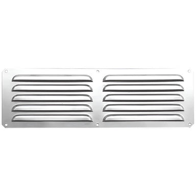 American Made Grills 14-Inch x 5-Inch Island Masonry Gas Vent | Stainless Steel