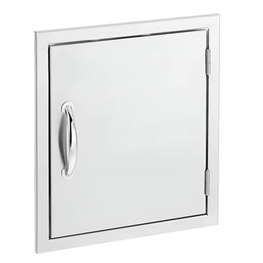 American Made Grills 16-Inch x 18-Inch Stainless Steel Vertical Access Door | Flush Mount